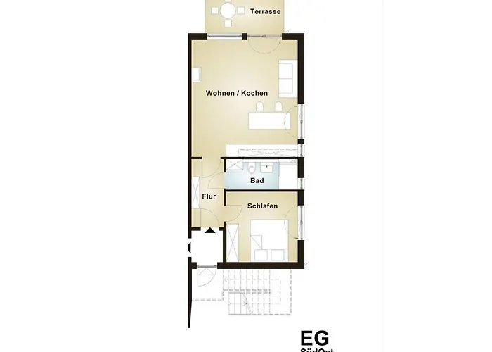 1-bedroom * Hangelsberg